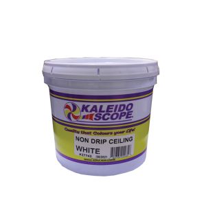 Kaleidoscope Non-Drip Ceiling 1 Gl White 1 Each D206STD245004L