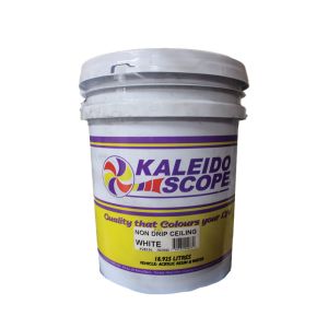 Kaleidoscope Non-Drip Ceiling 5 Gl White 1 Each D206STD245020L