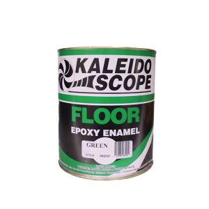Kaleidoscope Epoxy Floor Paint 1 Gl Green 1 Each D305-STD-100-004L