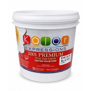Kaleidoscope Epoxy Floor Paint 1 Gl Tile Red 1 Each