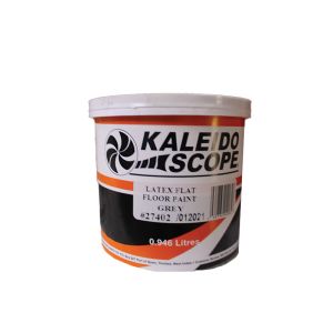 Kaleidoscope Latex Floor Paint 1 Qt Gray 1 Each D208-STD-102-001L
