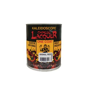 Kaleidoscope Chinese Lacquer 1 Qt Signal Red 1 Each D303STD205001L