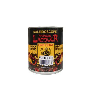 Kaleidoscope Chinese Lacquer 1 Qt White 1 Each D303-STD-245-001L
