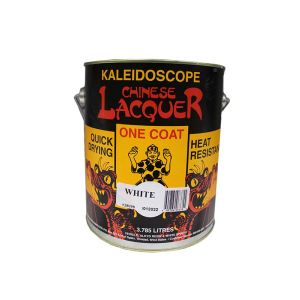 Kaleidoscrope Chinese Lacquer 1 Gal White D303-STD-245-004L