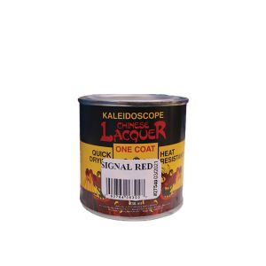 Kaleidoscope Chinese Lacquer 250 Ml Signal Red 1 Each D303STD205250M
