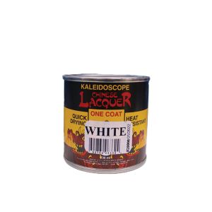 Kaleidoscope Chinese Lacquer 250 Ml White 1 Each D303STD245250M