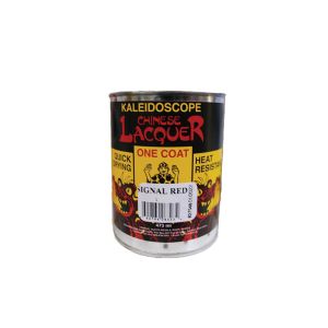 Kaleidoscope Chinese Lacquer 500 Ml Signal Red 1 Each D303-STD-205-500M