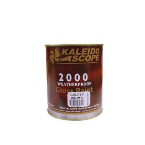 Kaleidoscope 2000 Oil Paint 1 Qt Golden Brown 1 Each D301STD097001L