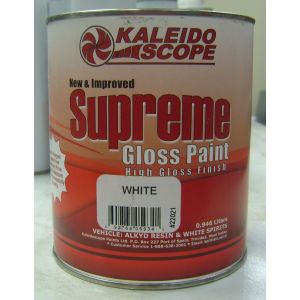 Kaleidoscope Supreme Gloss Oil Paint 1 Qt White 1 Each D302STD245001L
