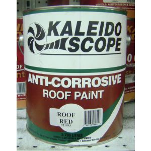 Kaleidoscope Roof Anti-Corrosive Paint 1 Gl Red 1 Each D304STD187004L