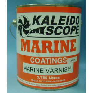 Kaleidoscope Marine Varnish 1 Gallon 1 Each M102STD249004L