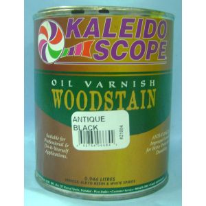 Kaleidoscope Varnish Oil 1 Qt Antique Black 1 Each D308STD006001L
