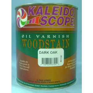 Kaleidoscope Varnish Oil 1 Qt Dark Oak 1 Each D308STD071001L