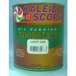 Kaleidoscope Varnish Oil 1 Qt Light Oak 1 Each D308STD128001L