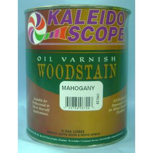 Kaleidoscope Varnish Oil 1 Qt Mahogany 1 Each D308-STD-134-001L