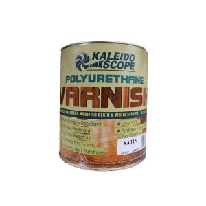 Kaleidoscope Polyurethane Varnish Stain 1 Gl Clear 1 Each D307-STD-258-004L