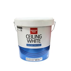 Sissons Ceiling White Non-Drip Paint 1 Gl White 1 Each SUN55-1835