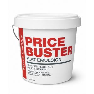 Sissons Price Buster Flat Emulsion Pastel 1 Ea 1Gal