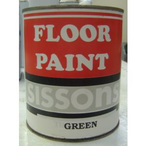Sissons Floor Paint 1 Qt Green 1 Each P010963