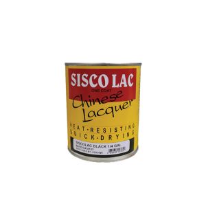Sissons Lacquer Chinese 1 Qt Black 1 Each P154360
