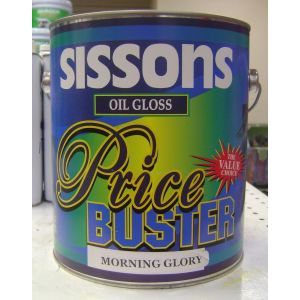 Sissons Oil Gloss Paint 1 Gl Morning Glory 1 Each P011440