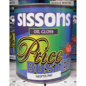 Sissons Oil Gloss Paint 1 Gl Neptune 1 Each S3203-02-05G