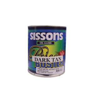Sissons Oil Gloss Paint 1 Qt Dark Tan 1 Each