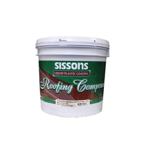 Sissons Roofing Compound Venetian Red 1 Each