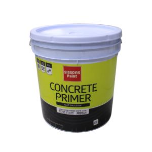 Sissons Concrete Primer 2 Gal White 1 Each P011079