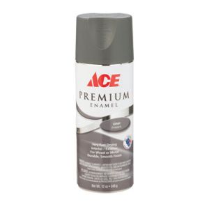 Ace Premium Gray Spray Primer 12 oz 1 Each 17031