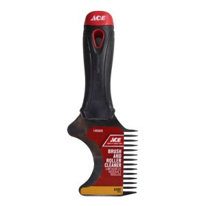 Ace Steel Brush and Roller Cleaning Tool  Black 1 Ea 1499409