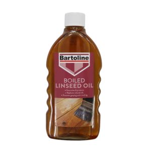 Bartoline Double boiled linseed oil 500ml 1Ea  b0070