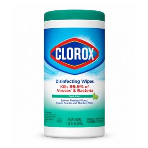 Clorox Disinfecting Wipes Fresh Scent- 75 Wipes