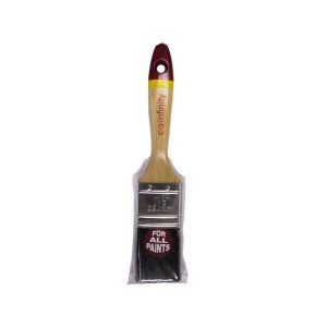 Cyg Intl Inc Paint Brush Natural Bristle  1.5 In Black 1 Each PB15