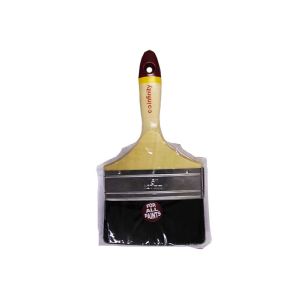 Cyg Intl Inc Paint Brush Natural Bristle  5 In Black 1 Each PB5