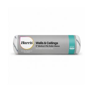 Harris Seriously Good Roller Sleeve Medium Pile  9in 1Ea