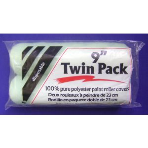 Redtree Industries Roller Refill 9in Twin Pack 9 In Multi 1 Each  29301