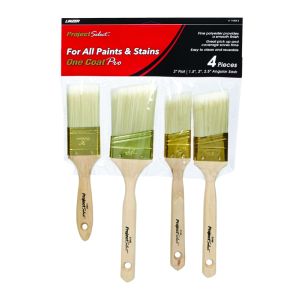  Linzer Paint Brush Set 4 Pc Ast Brown 1 Each 1586163