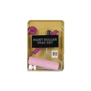Linzer Project Select Paint Roller Set 3 Pc 9 In Black 1 Each 10896