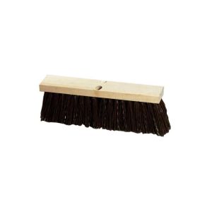 Redtree Industries Heavy Duty Extra Stiff Street Broom 18 Inch Multi 1 Each  622