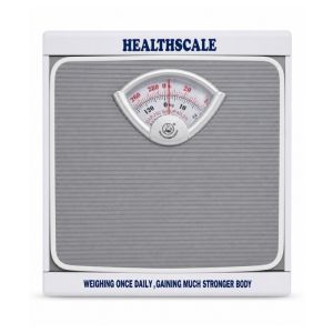 Healthscale Mechanical Bathroom Scale 280lb / 130kg