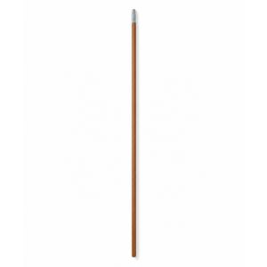 5' Wood Pole w/Metal Thread - 15/16