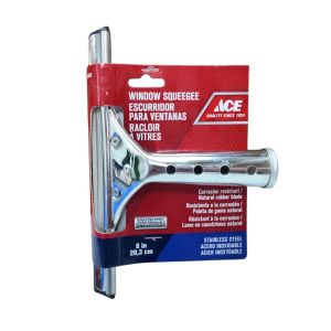 ACE Stainless Steel Squeegee 8in 1ea 1564475 