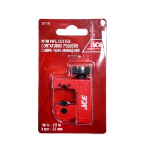 ACE Mini Pipe Cutter Adj. 1/8 in to 7/8 in 1ea 2817476
