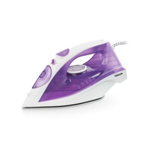 Tristar Steam Iron 2200W Ceramic Sole Purple 1 Each 297907