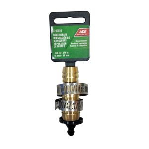 ACE Hose Clamp Wit Mender Male  5/8 in to 3/4 in 1ea 7200959
