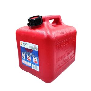Midwest Can Gasoline Fuel Can – 2 Gallon, Red
