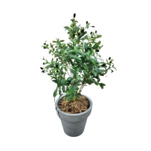 Japi Gray Planter For Gardening 37x33cm 1Ea 767-JVRE37O