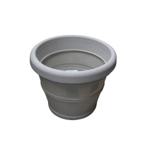 Japi Flower Planter  41x33cm Grey  1Ea 767-JVDB40B