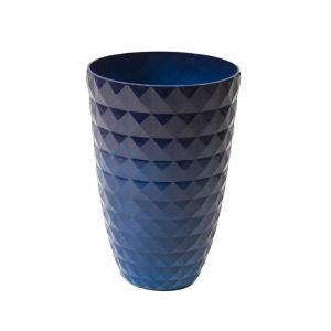 Cylindrical Flower Planter Blue  35.5 x 35.5 x 5cm  1 Ea 767-2400714